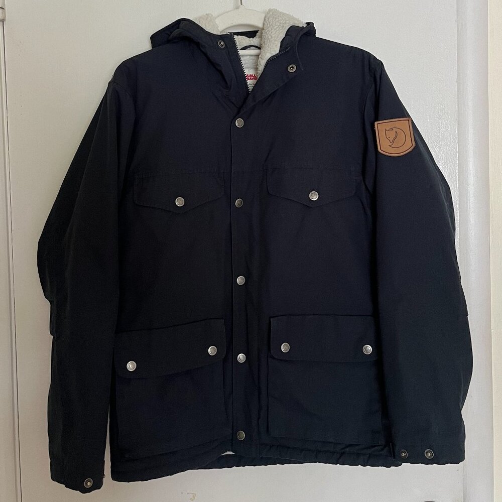 Fjallraven Women's Greenland Winter Jacket XS - Navy Blue